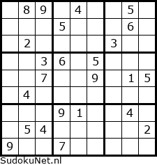 Sudoku