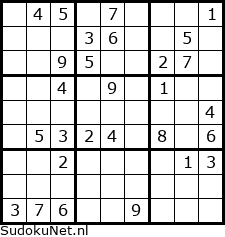 Sudoku
