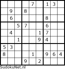 Sudoku