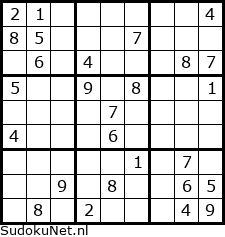 Sudoku