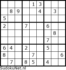 Sudoku