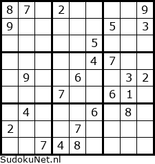 Sudoku