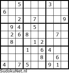 Sudoku