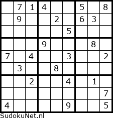 Sudoku