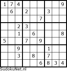Sudoku
