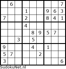Sudoku