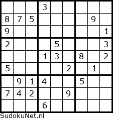 Sudoku