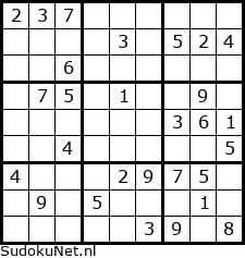 Sudoku