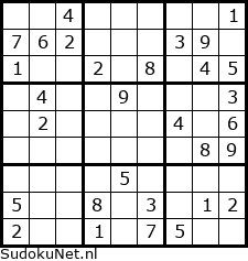 Sudoku