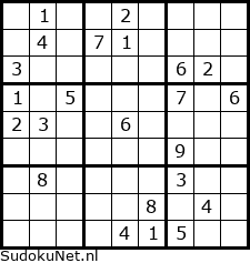 Sudoku