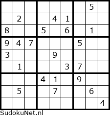 Sudoku