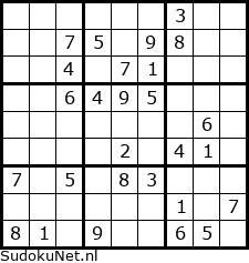 Sudoku