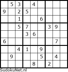 Sudoku