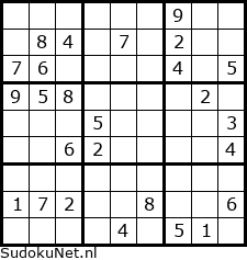 Sudoku