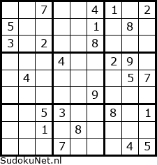 Sudoku