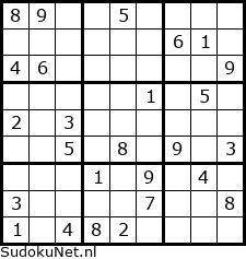 Sudoku