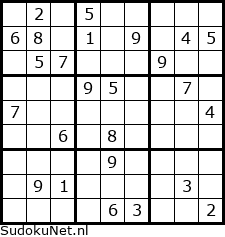 Sudoku