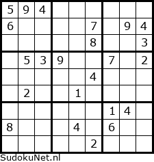 Sudoku