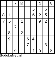 Sudoku