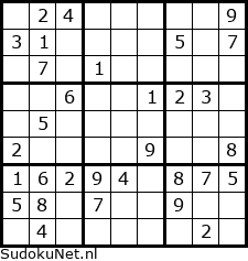 Sudoku