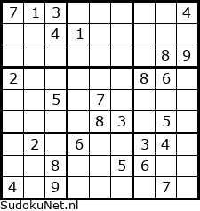 Sudoku