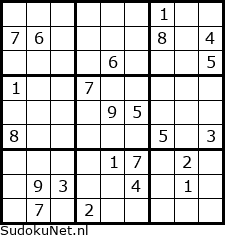 Sudoku