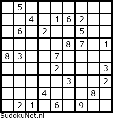Sudoku