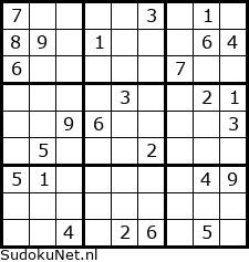 Sudoku