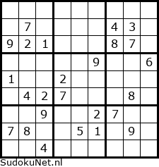 Sudoku