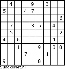 Sudoku