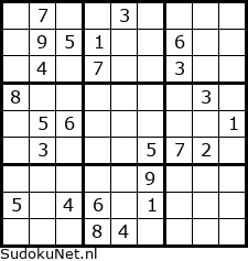 Sudoku