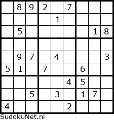 Sudoku