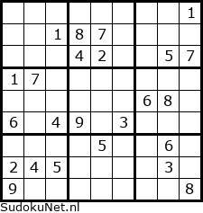 Sudoku