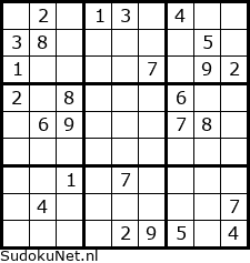 Sudoku