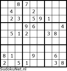 Sudoku