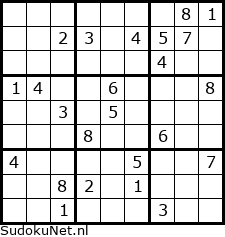 Sudoku