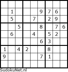 Sudoku