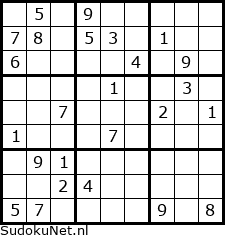 Sudoku