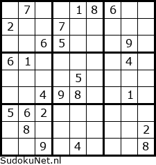 Sudoku