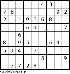Sudoku
