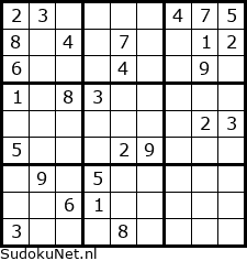 Sudoku