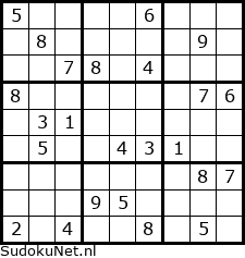 Sudoku