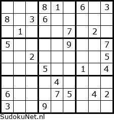 Sudoku