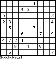 Sudoku