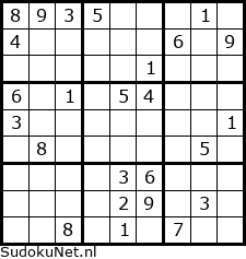 Sudoku