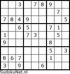 Sudoku