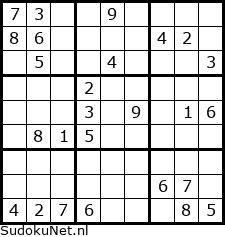 Sudoku