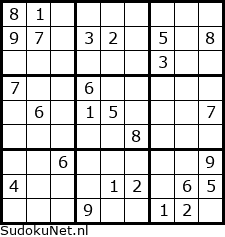 Sudoku