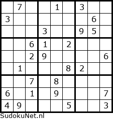 Sudoku