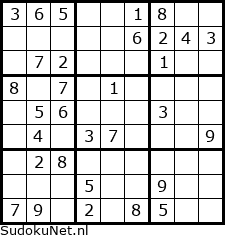 Sudoku